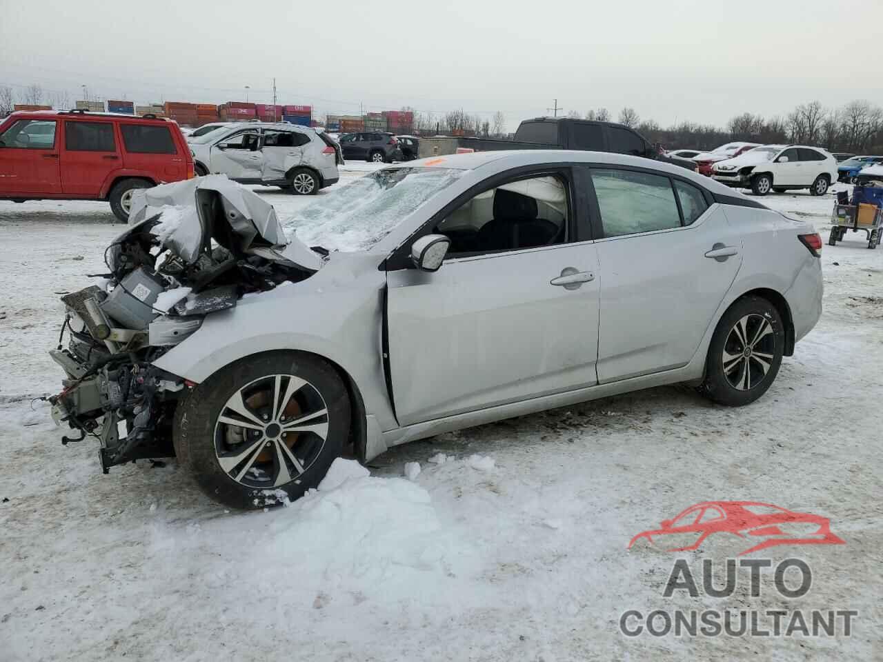 NISSAN SENTRA 2020 - 3N1AB8CV7LY300491