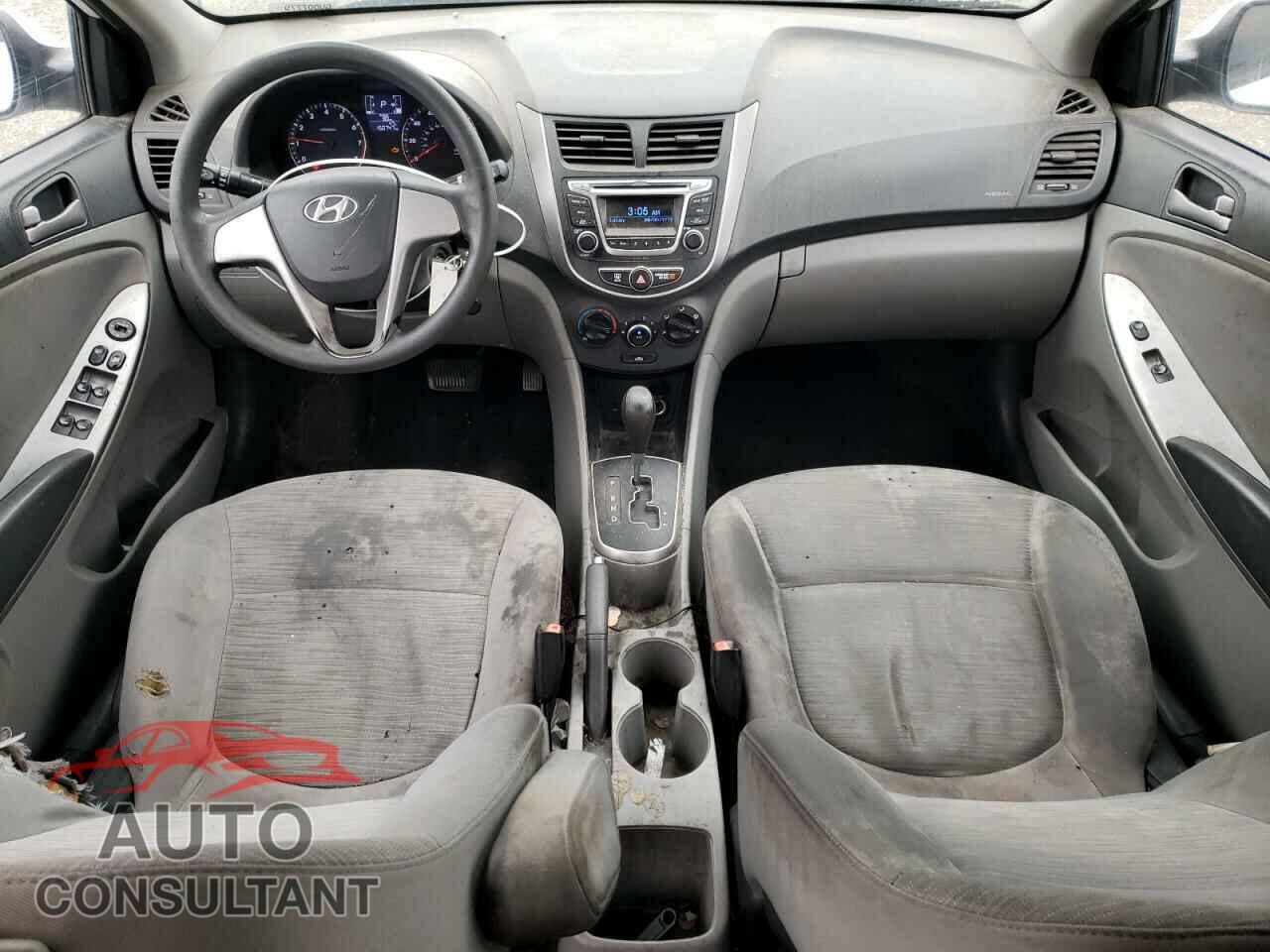 HYUNDAI ACCENT 2016 - KMHCT4AE6GU007779