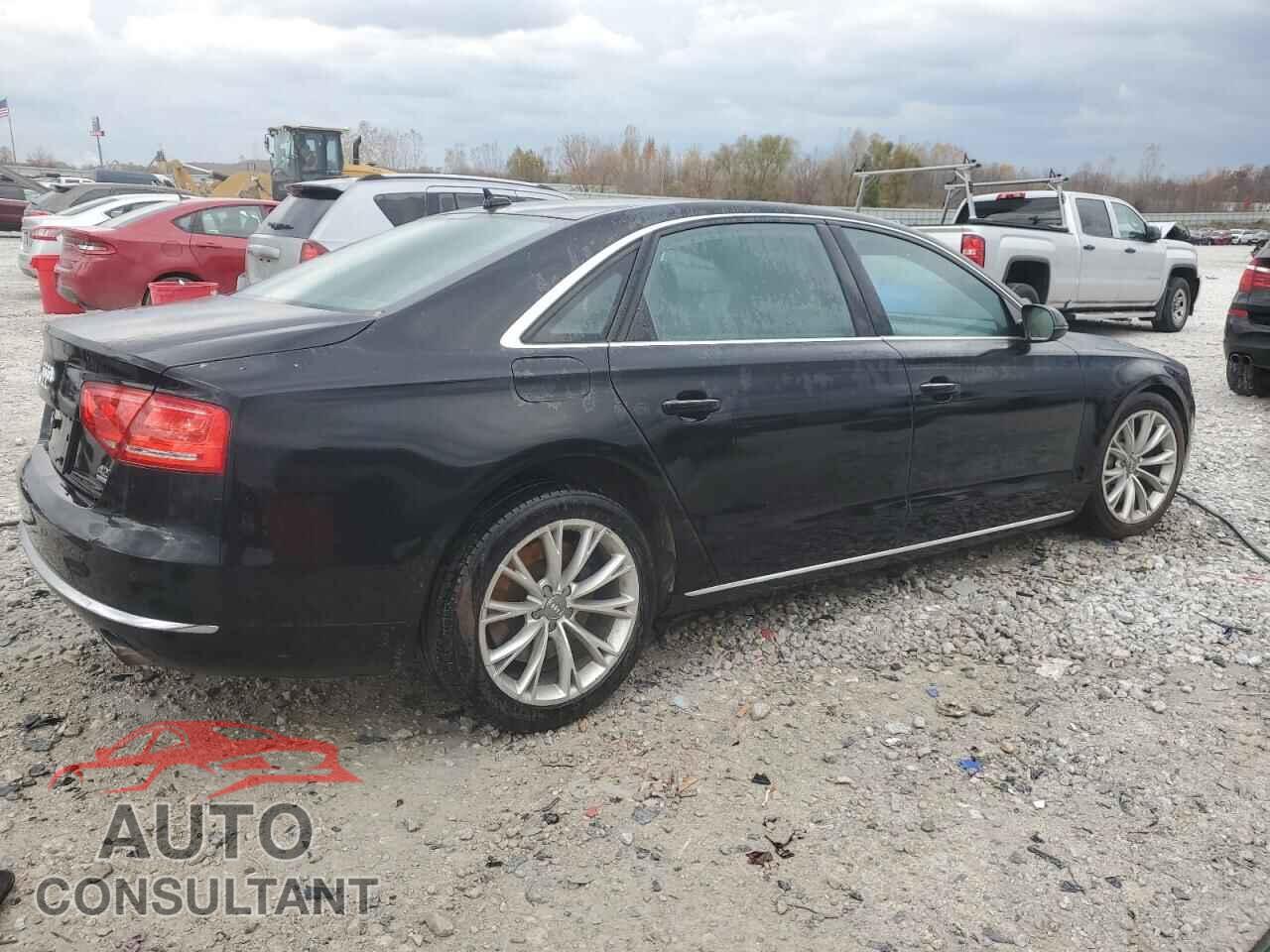 AUDI A8 2011 - WAURVAFD9BN011672