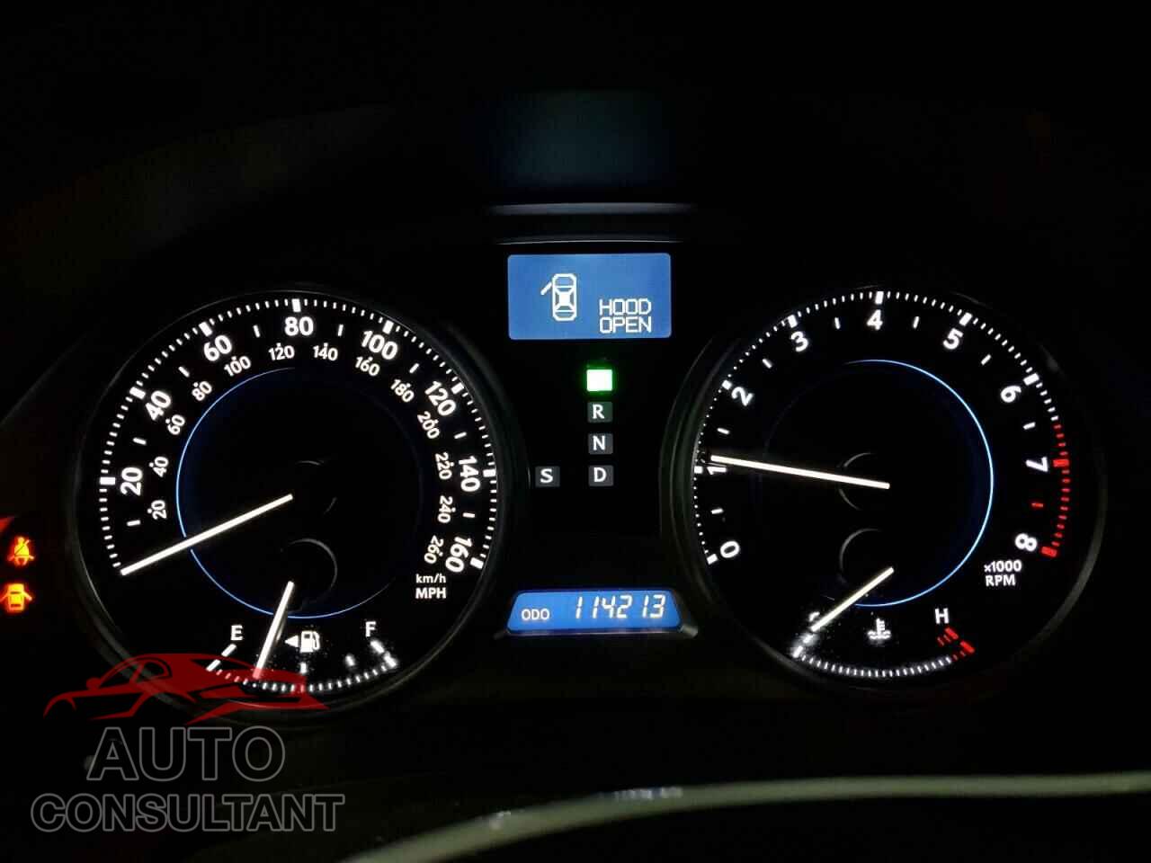 LEXUS IS 2010 - JTHCF5C24A5043068
