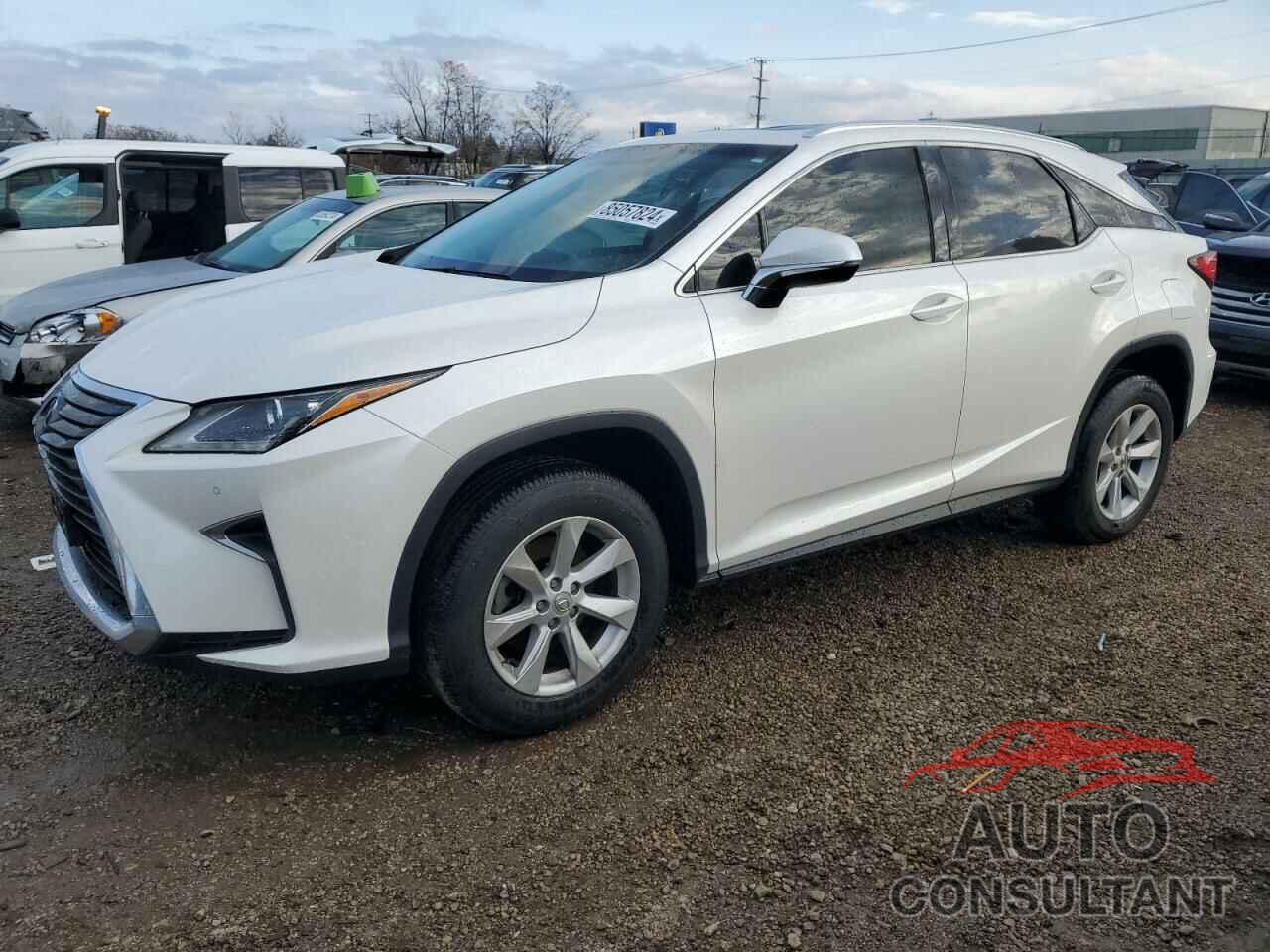LEXUS RX350 2016 - 2T2ZZMCAXGC009289