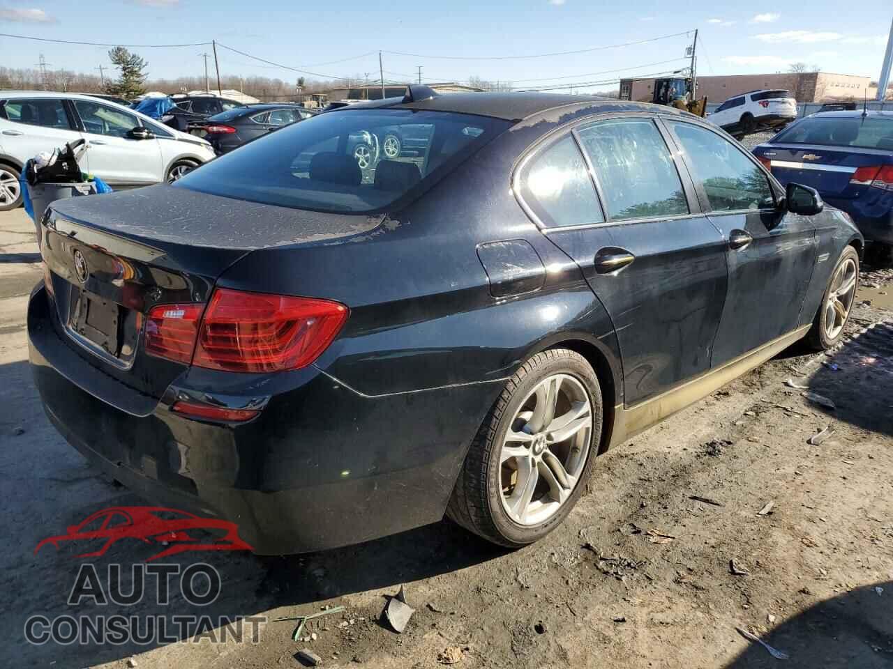 BMW 5 SERIES 2015 - WBA5A7C5XFD621473