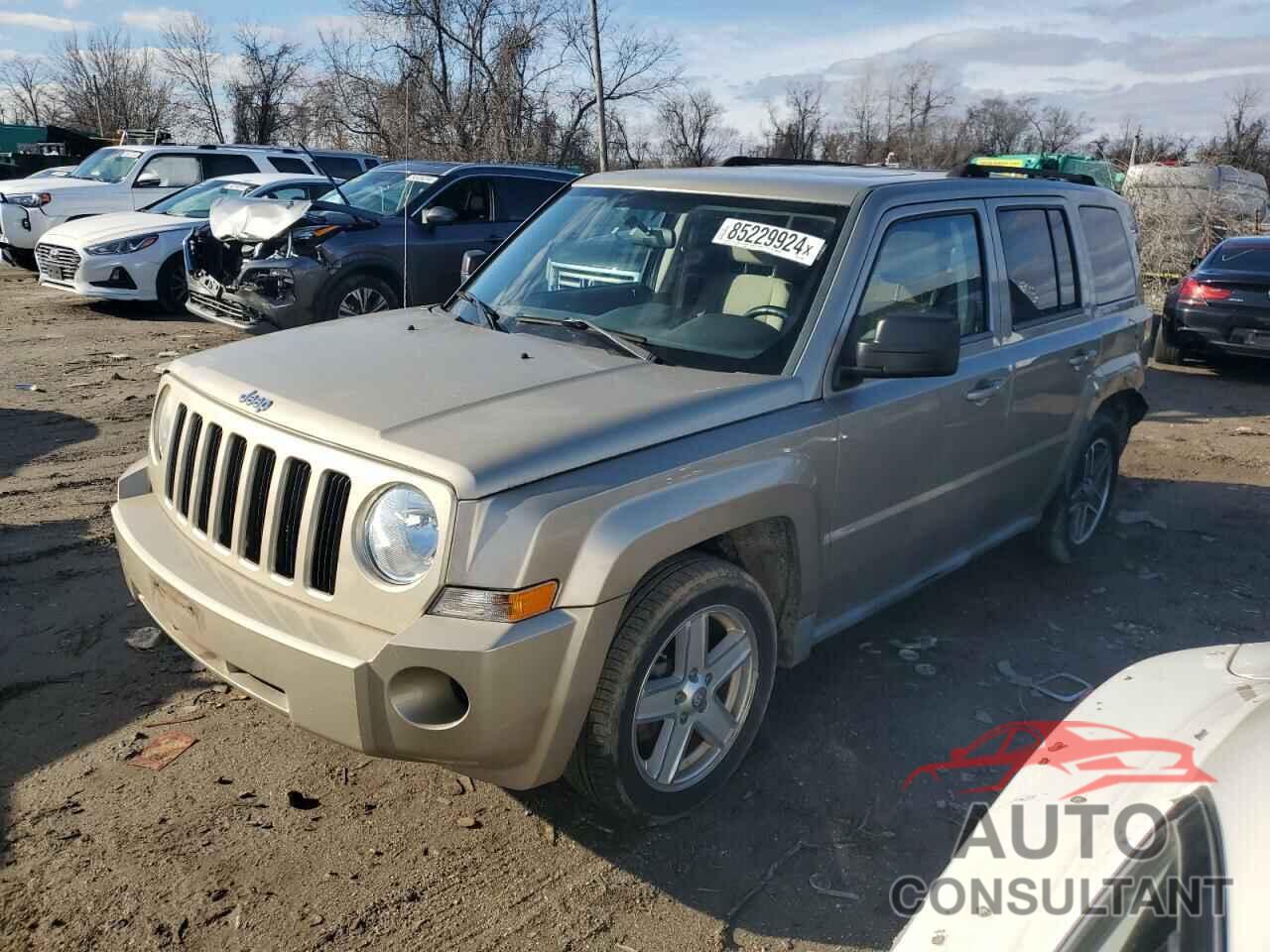JEEP PATRIOT 2010 - 1J4NT2GB5AD573500