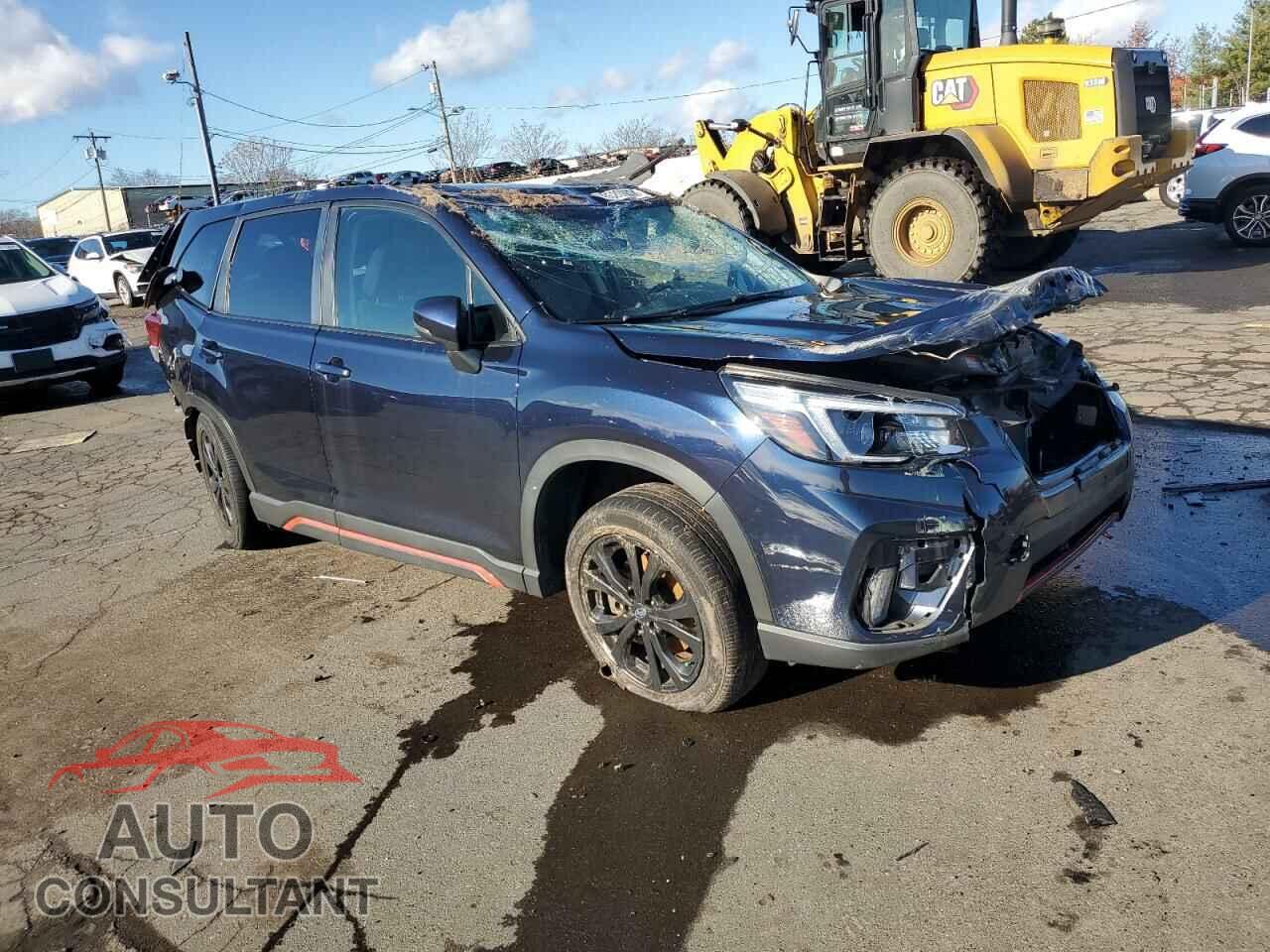 SUBARU FORESTER 2021 - JF2SKARC9MH465360