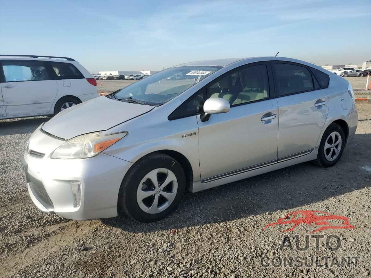 TOYOTA PRIUS 2012 - JTDKN3DU6C5460585