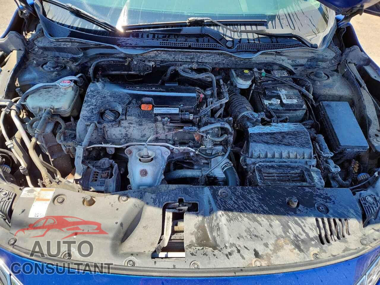 HONDA CIVIC 2018 - 2HGFC2F86JH036221