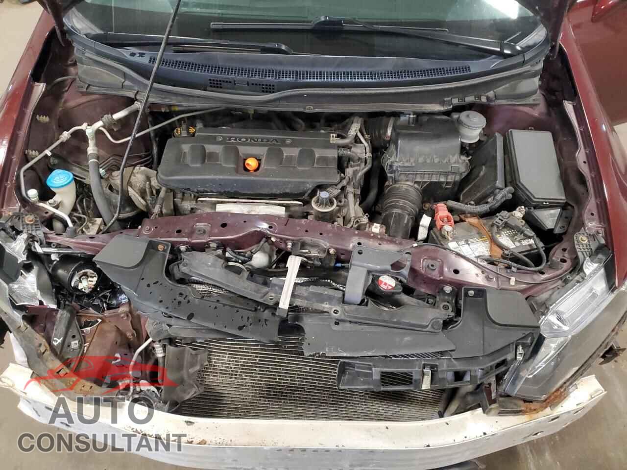 HONDA CIVIC 2012 - 2HGFB2F81CH510260