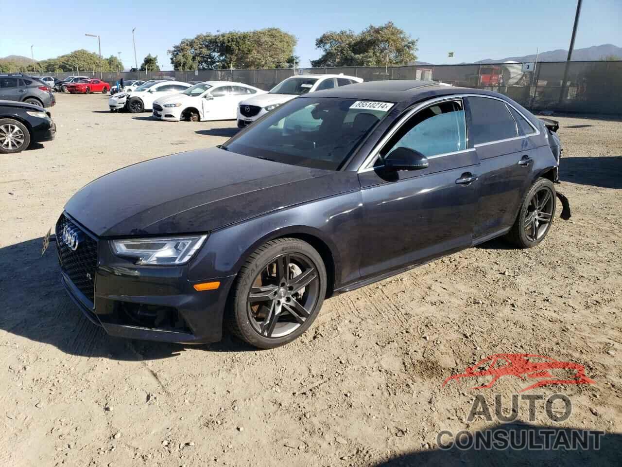 AUDI A4 2017 - WAUENAF47HN040269