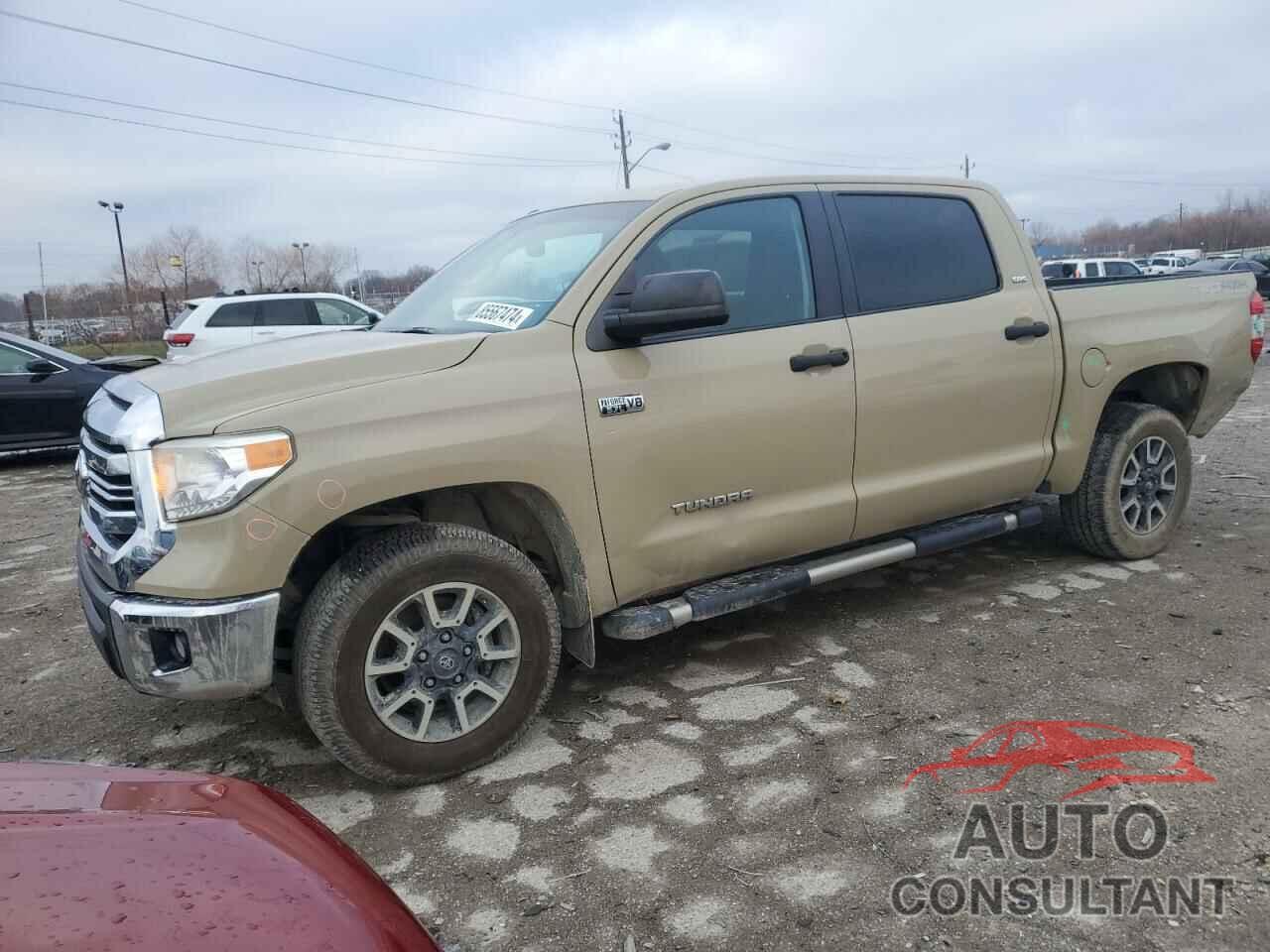 TOYOTA TUNDRA 2017 - 5TFDW5F18HX618618