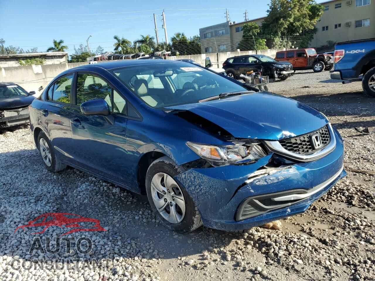 HONDA CIVIC 2015 - 19XFB2F51FE039876