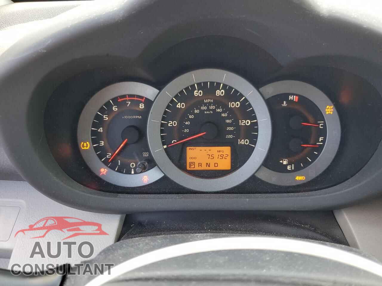 TOYOTA RAV4 2012 - 2T3BF4DV1CW225497