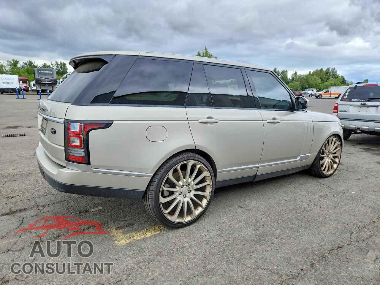 LAND ROVER RANGEROVER 2013 - SALGS2EF0DA100772