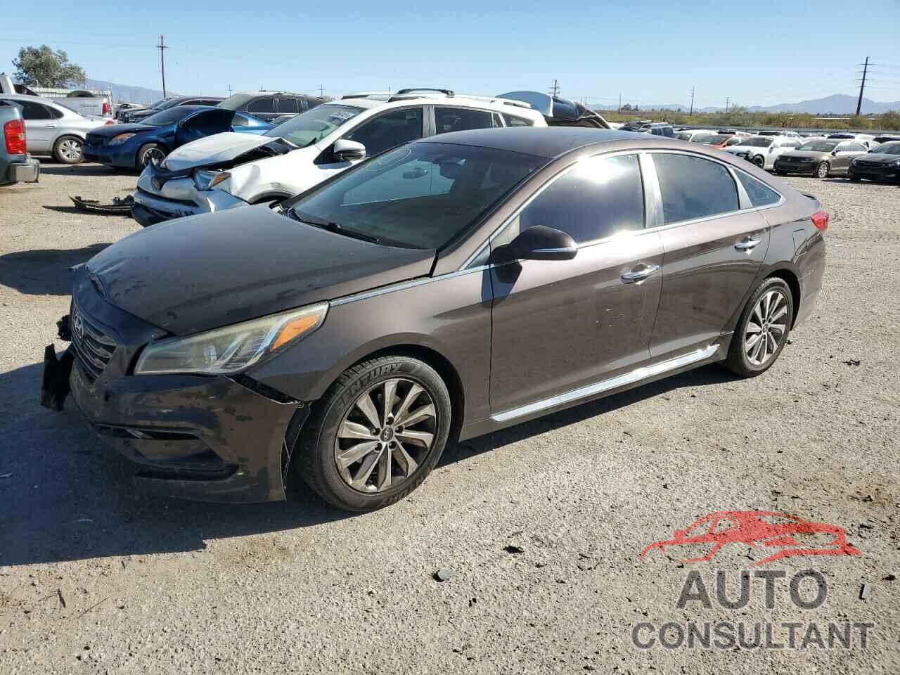 HYUNDAI SONATA 2015 - 5NPE34AF3FH243904