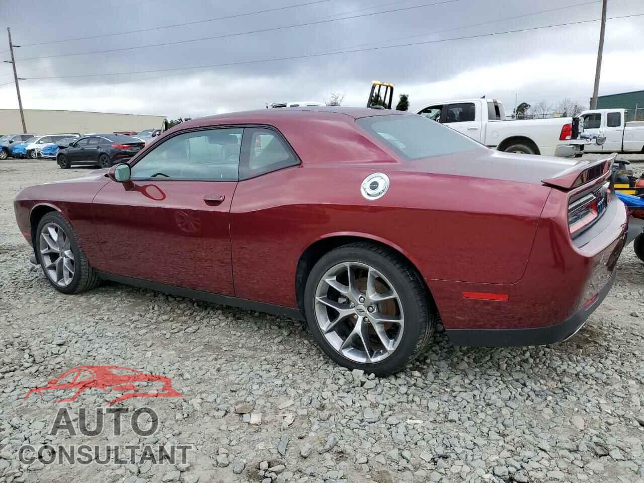 DODGE CHALLENGER 2022 - 2C3CDZJG5NH214815