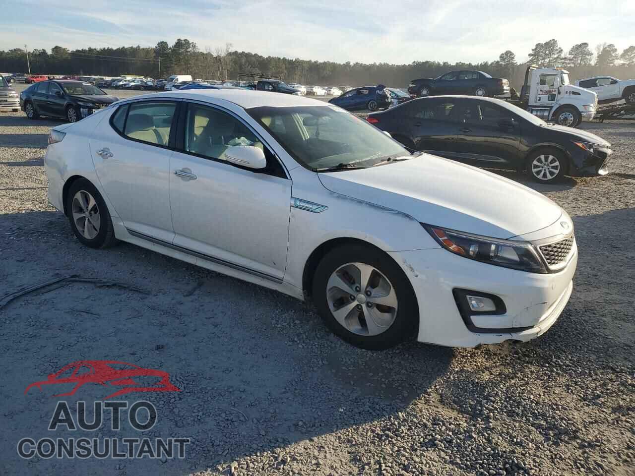 KIA OPTIMA 2014 - KNAGM4AD2E5073955