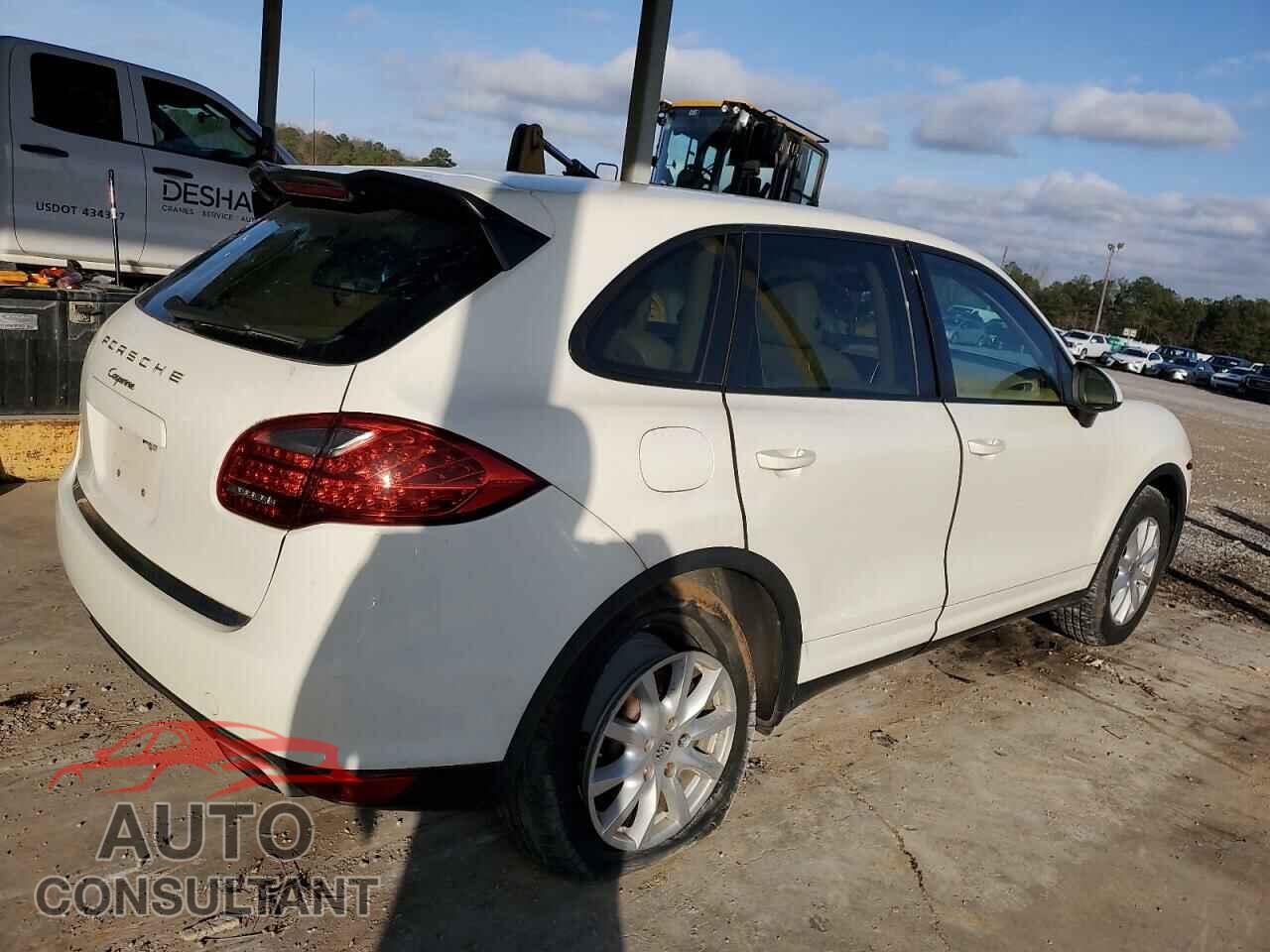 PORSCHE CAYENNE 2012 - WP1AA2A24CLA01537