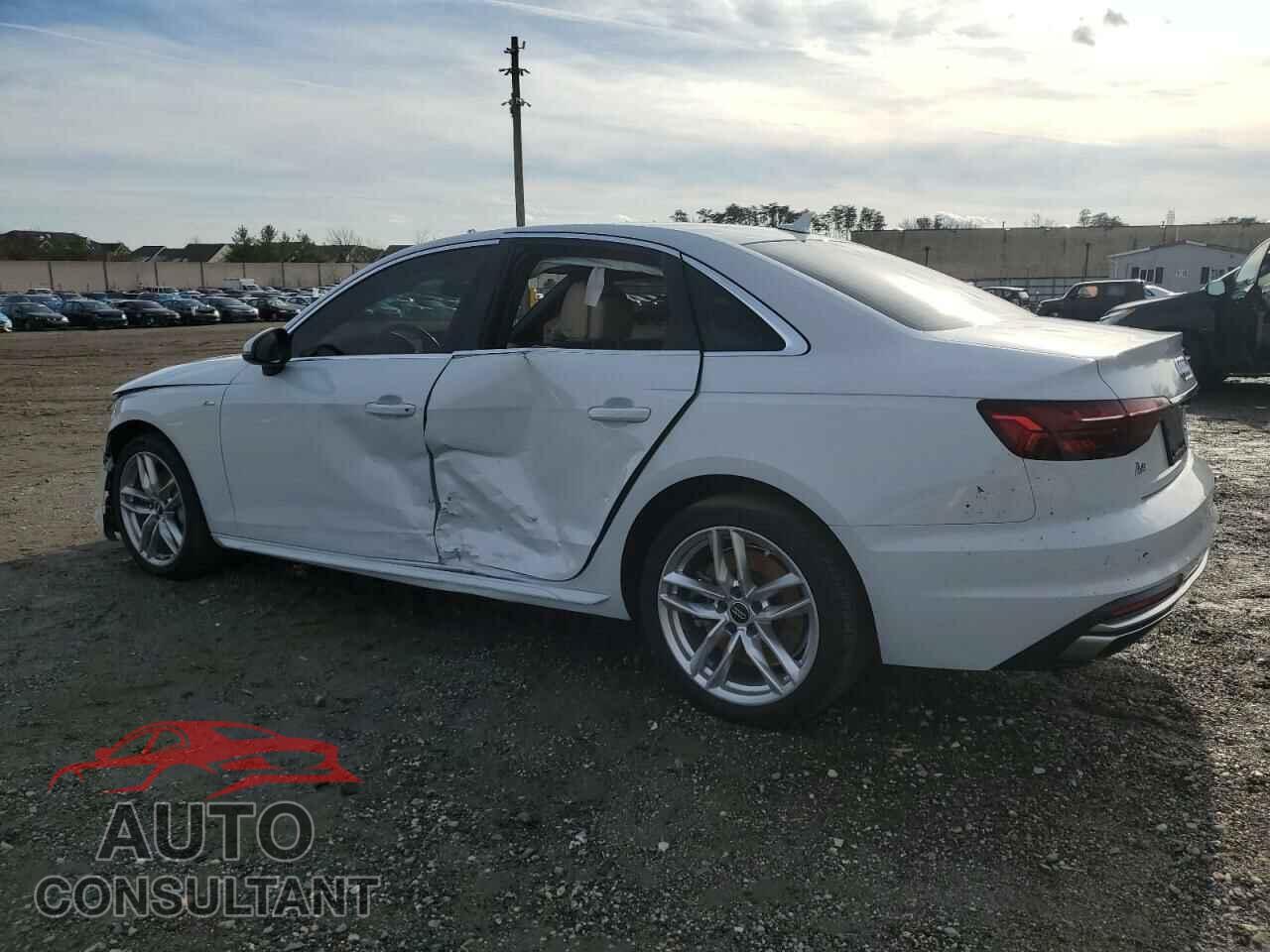 AUDI A4 2020 - WAUDNAF46LN014234