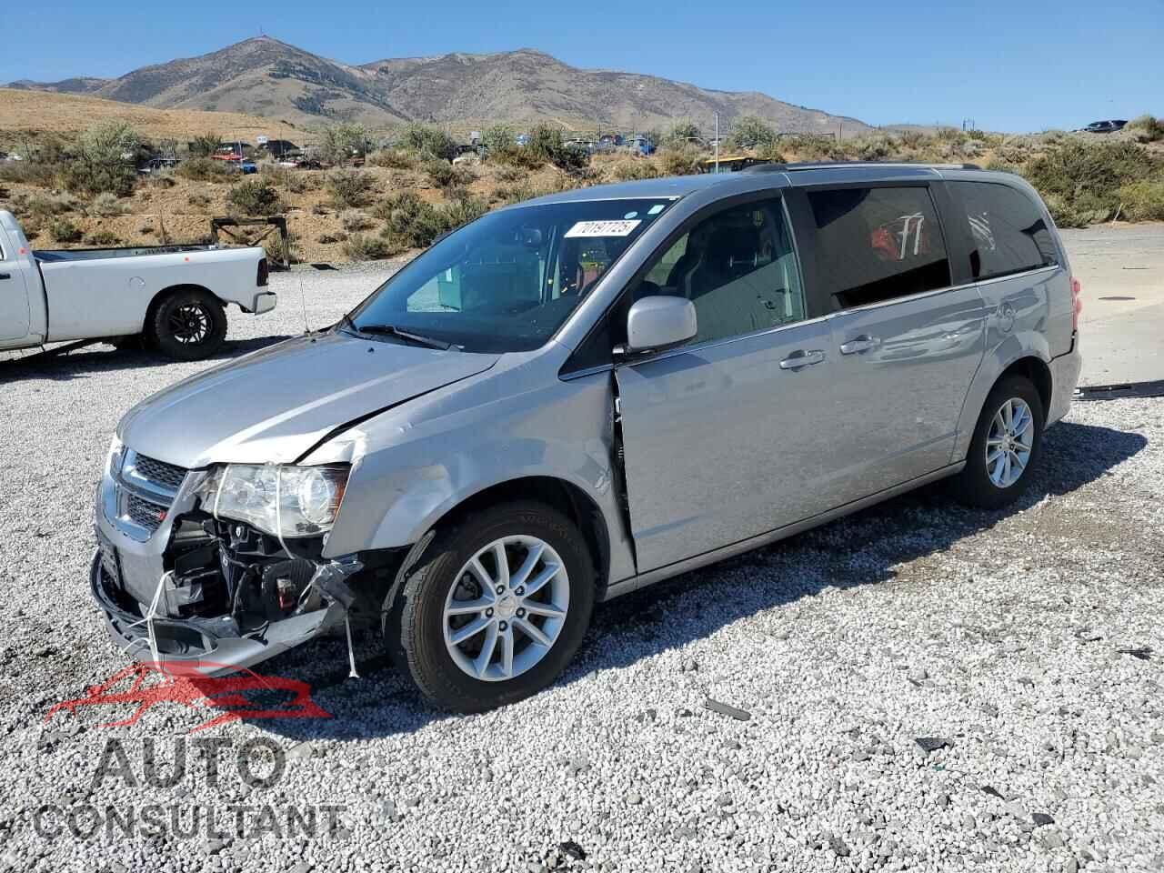 DODGE CARAVAN 2018 - 2C4RDGCG7JR205710