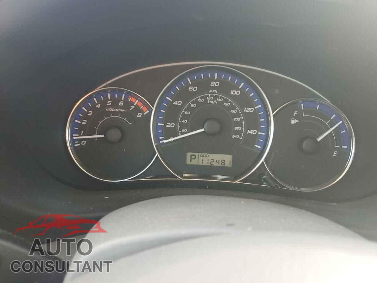 SUBARU FORESTER 2012 - JF2SHADCXCH455425