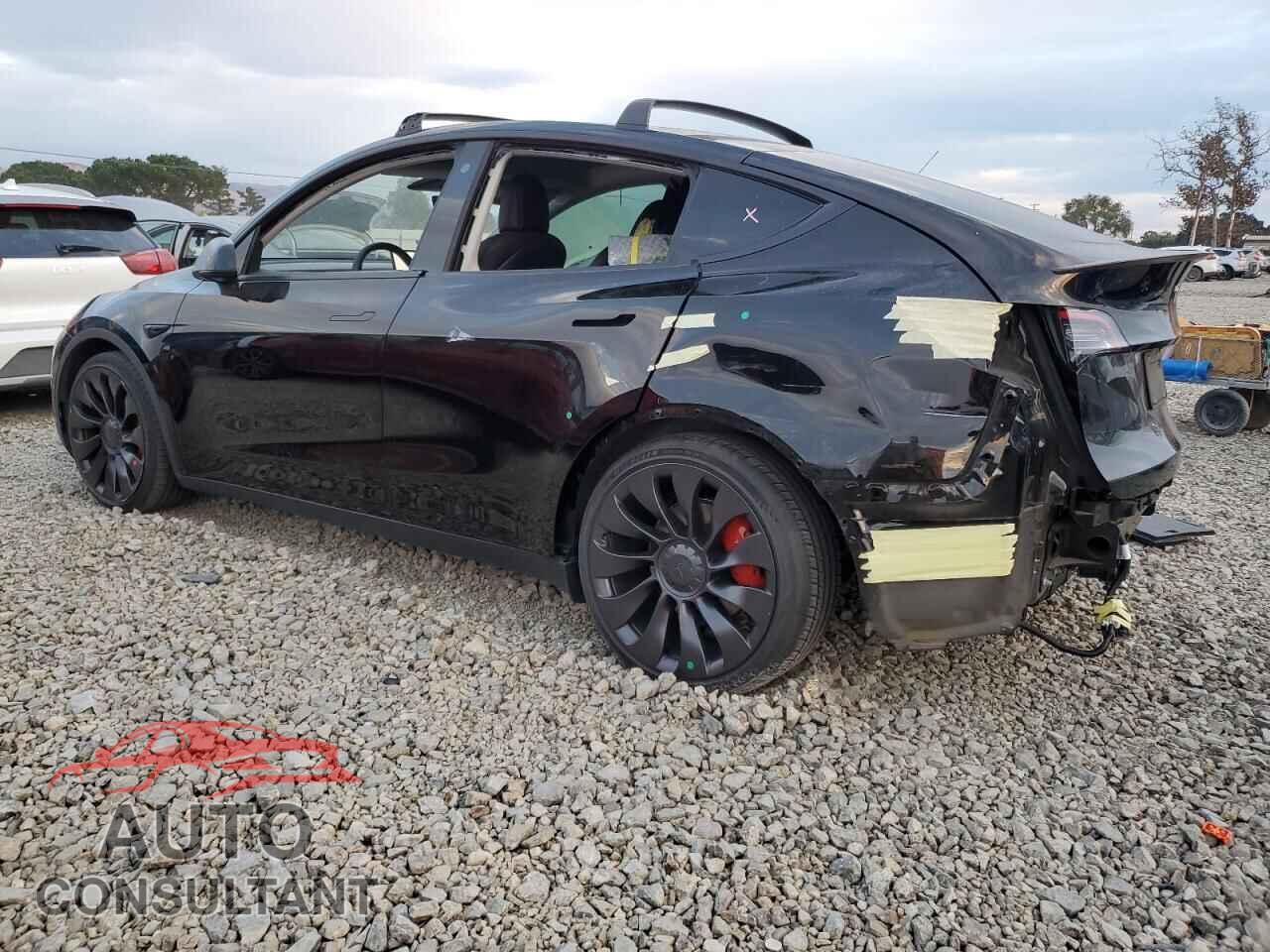 TESLA MODEL Y 2022 - 7SAYGDEF9NF329522
