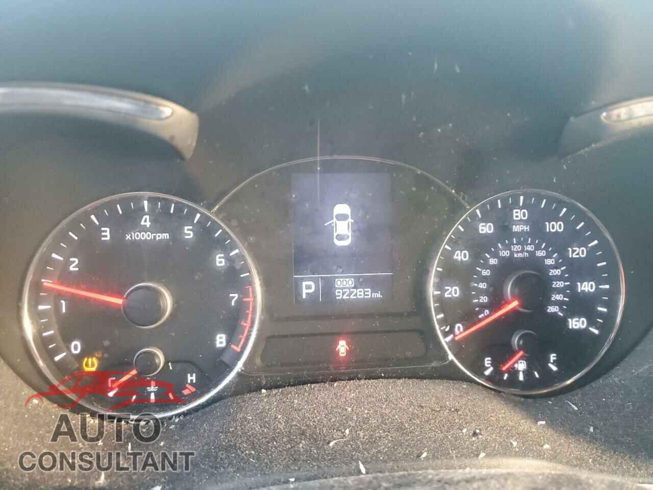 KIA FORTE 2015 - KNAFZ4A85F5319074
