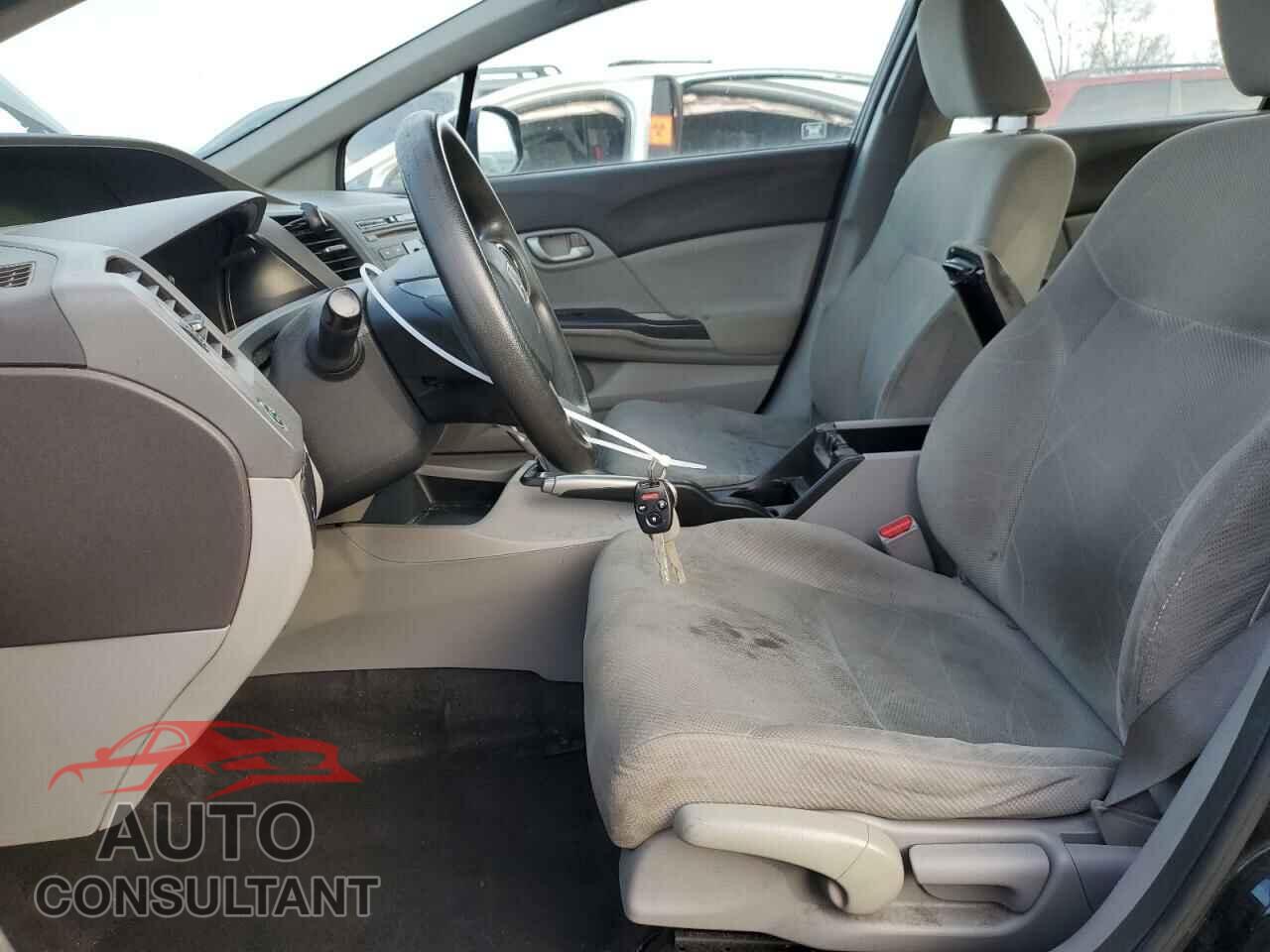 HONDA CIVIC 2012 - 19XFB2F54CE086072