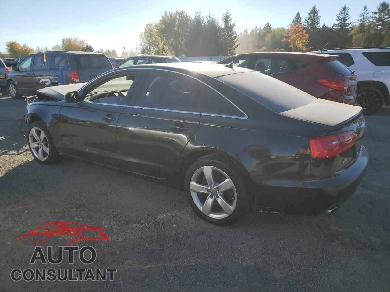 AUDI A6 2013 - WAUFFCFC1DN093953