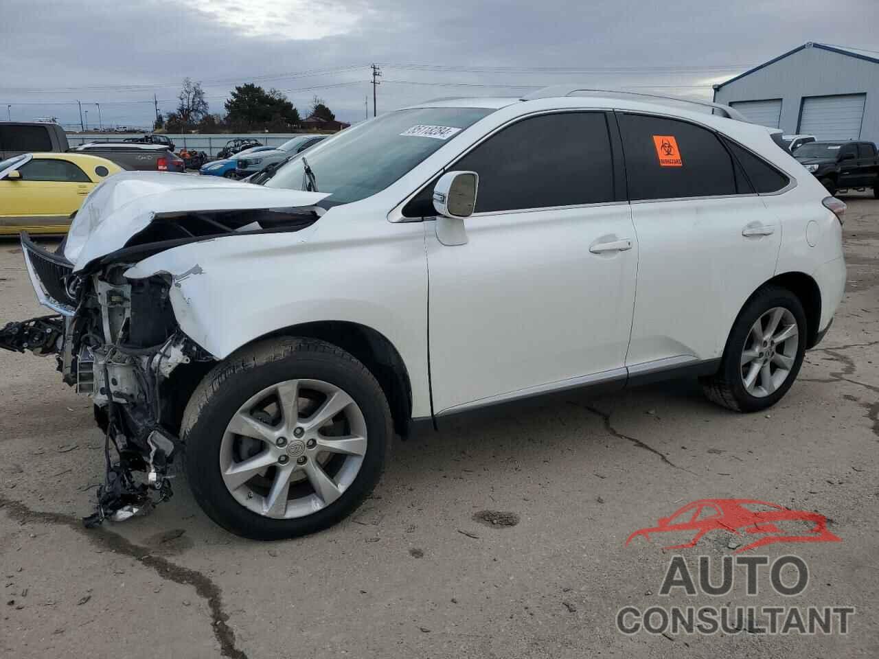 LEXUS RX350 2010 - JTJBK1BA2A2412759