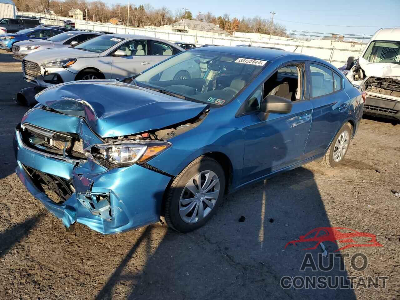 SUBARU IMPREZA 2018 - 4S3GKAA61J3605047