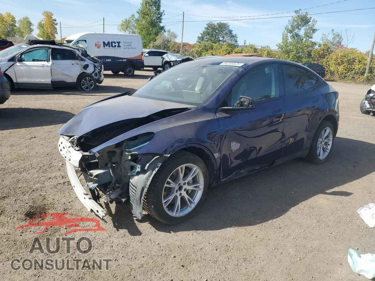 TESLA MODEL Y 2023 - LRWYGDFD8PC227085