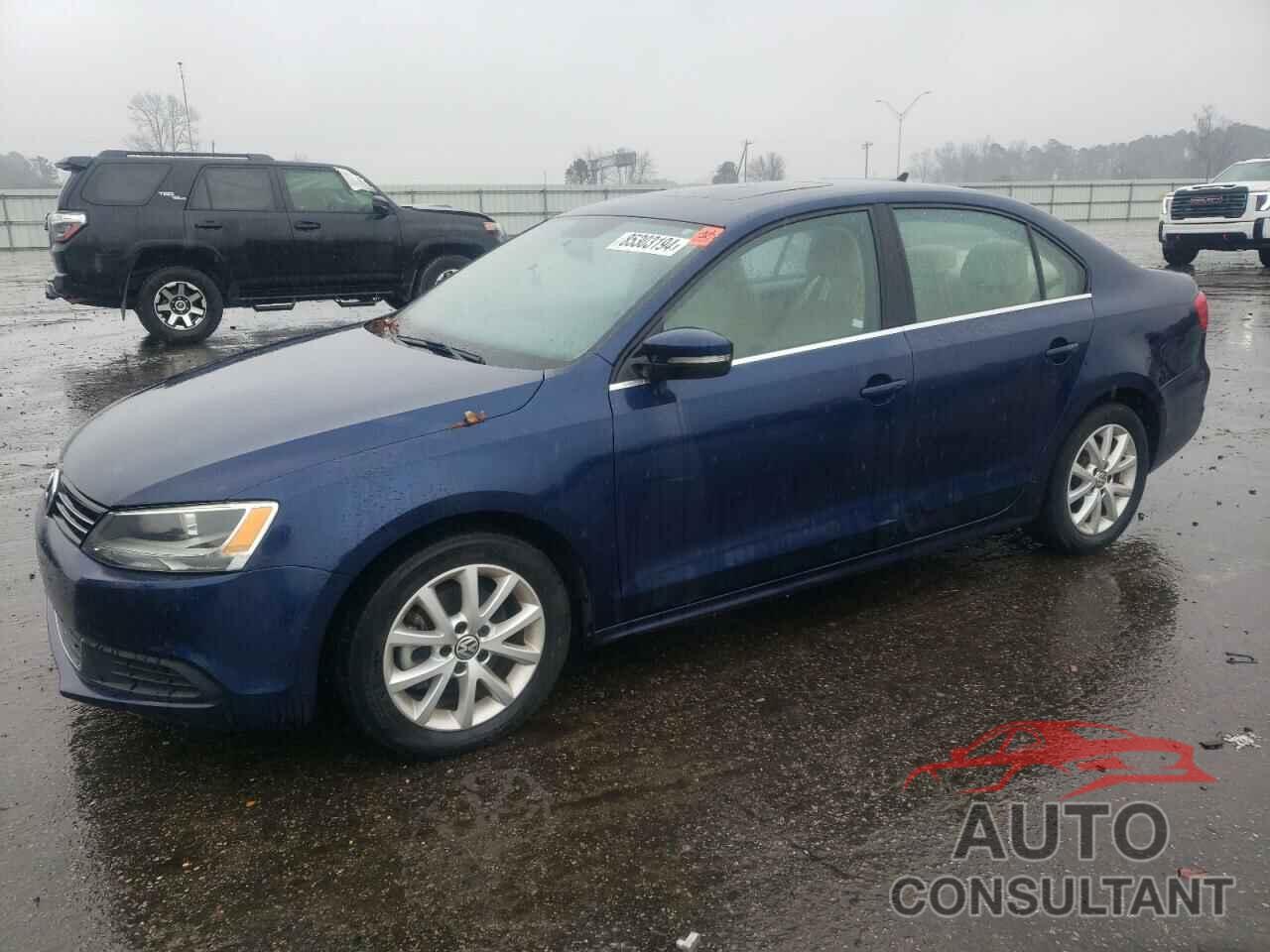 VOLKSWAGEN JETTA 2014 - 3VWD17AJ4EM373185