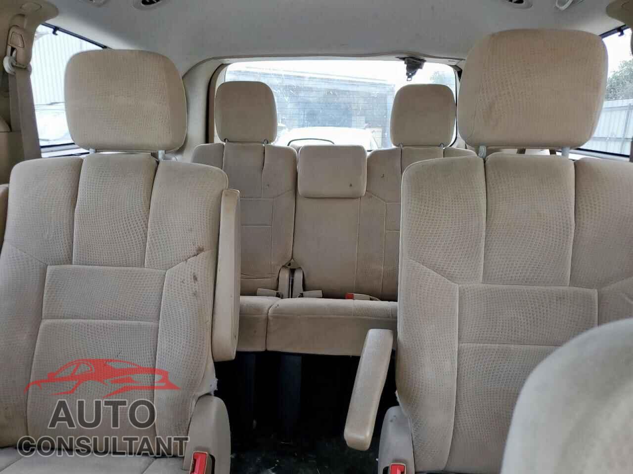 DODGE CARAVAN 2013 - 2C4RDGCG5DR800429