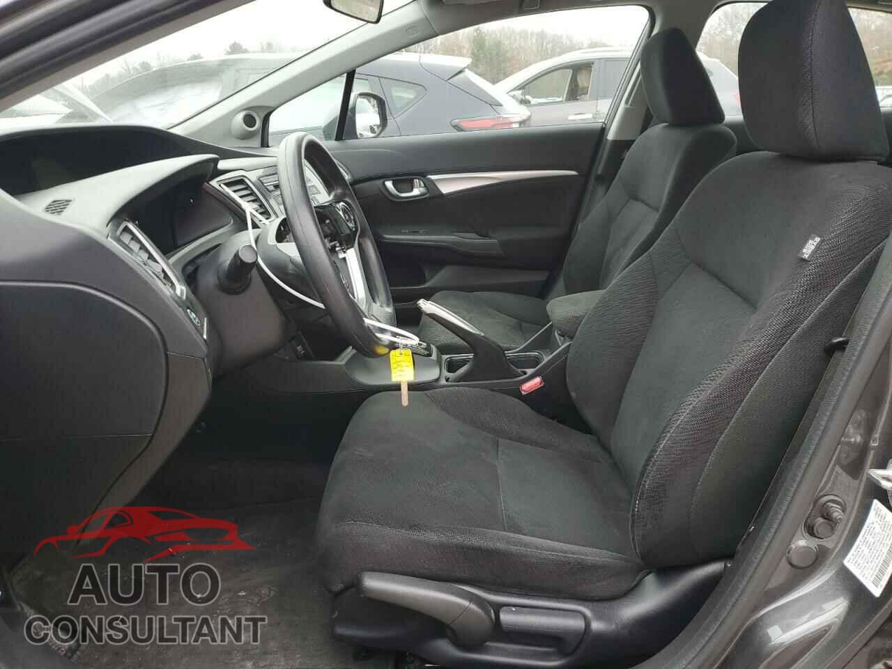 HONDA CIVIC 2013 - 2HGFB2F8XDH557319
