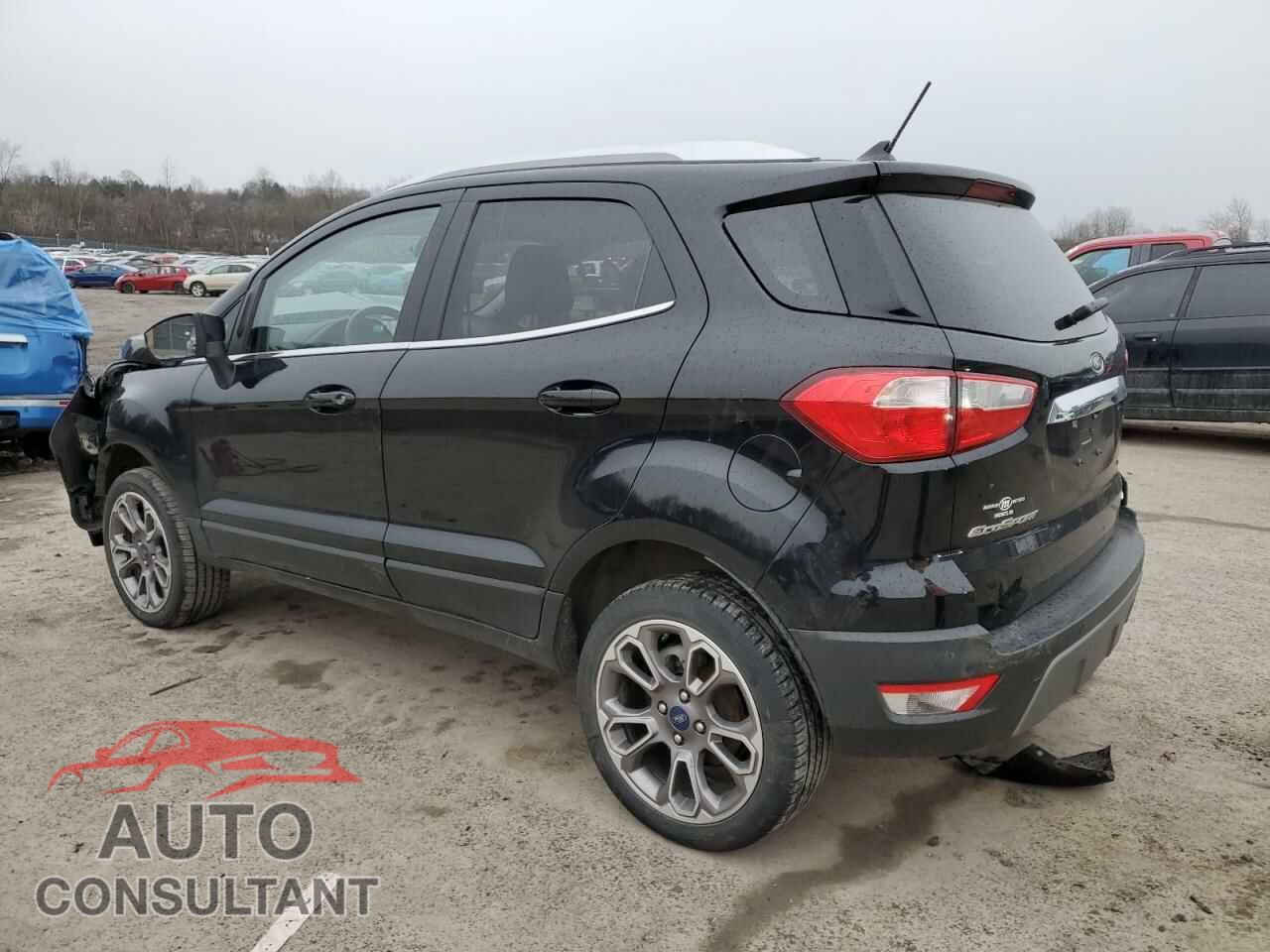 FORD ECOSPORT 2019 - MAJ6S3KL4KC298637