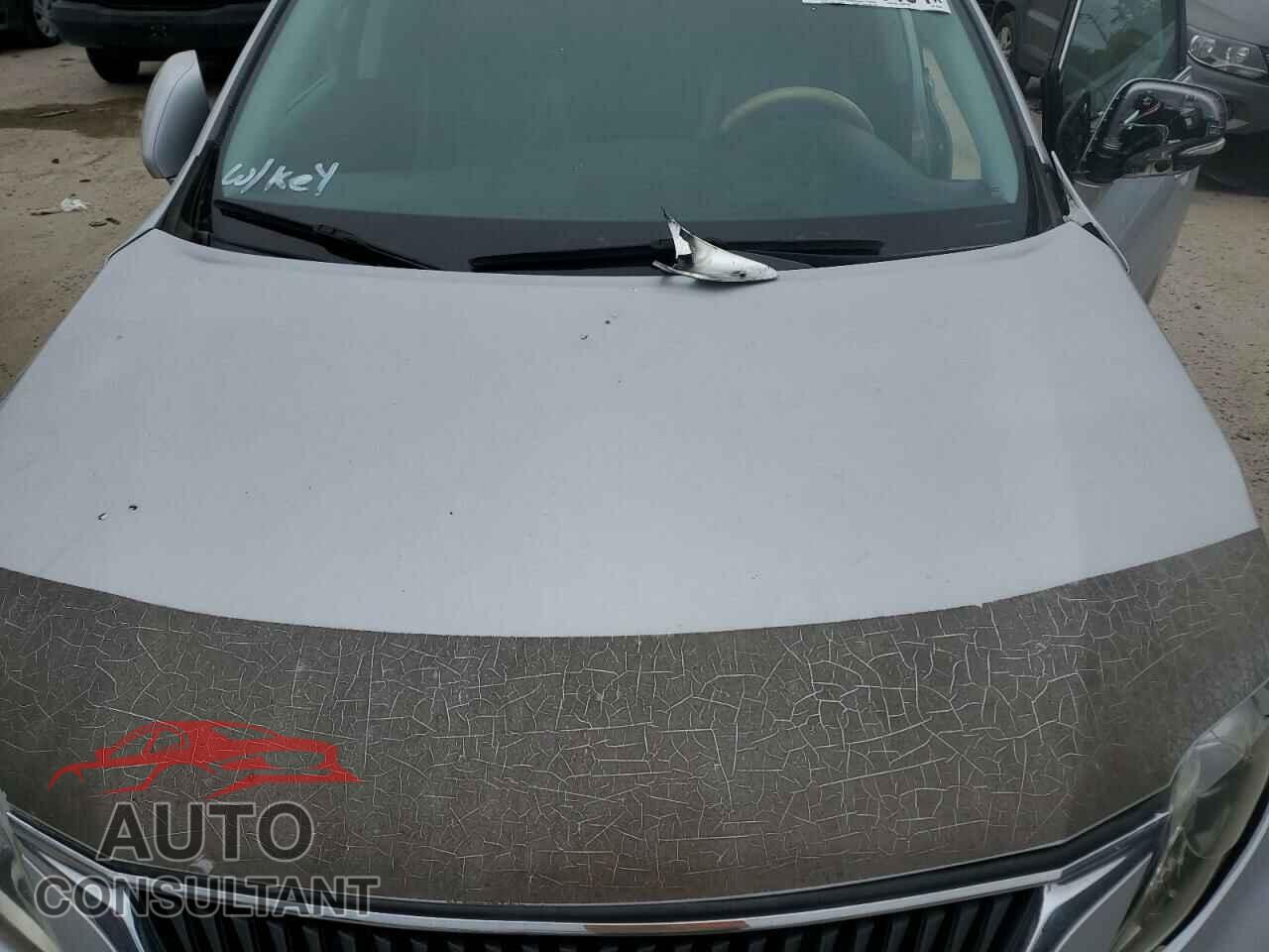 LEXUS RX350 2011 - 2T2ZK1BA6BC050886