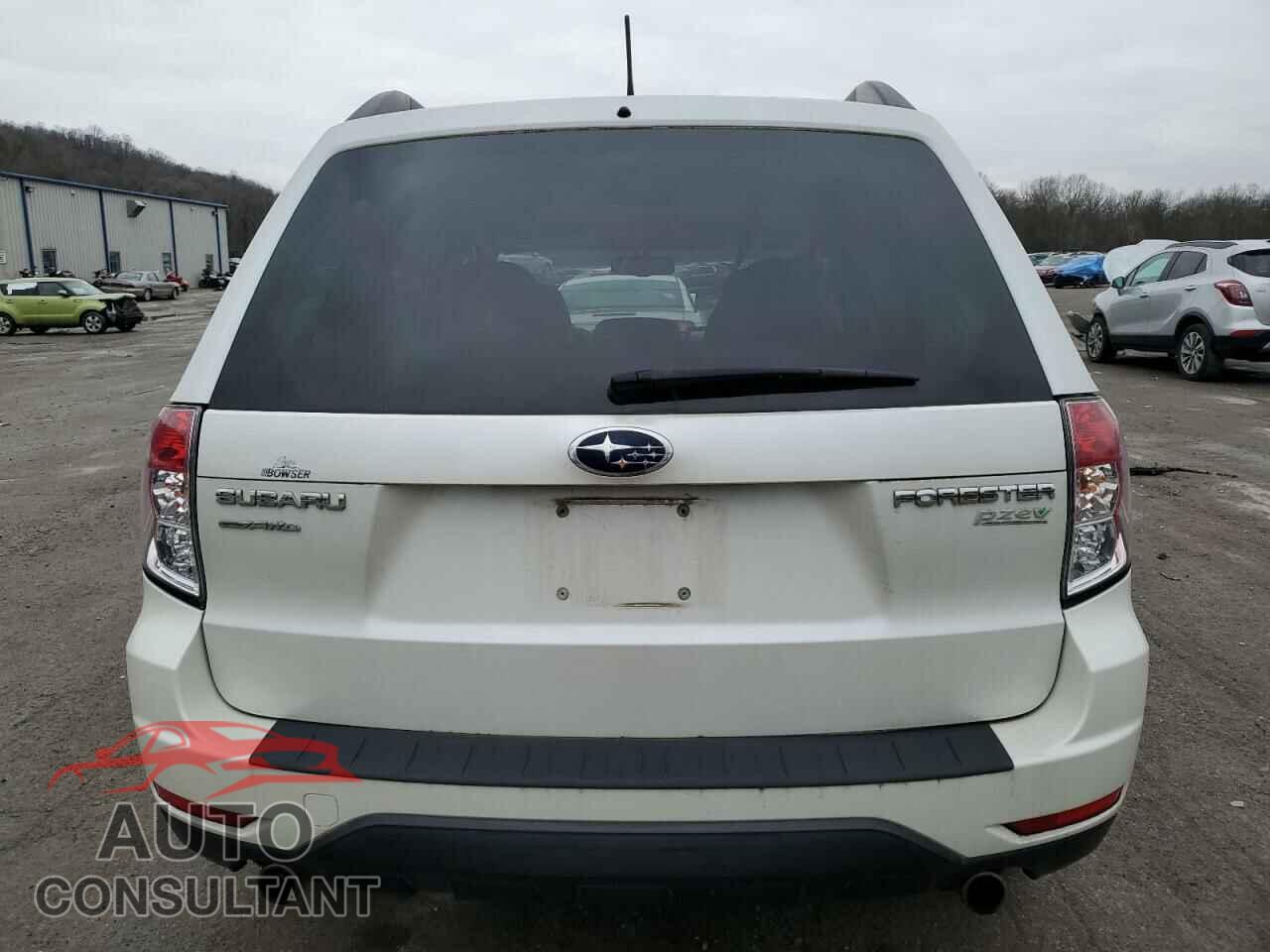 SUBARU FORESTER 2012 - JF2SHADC4CH425384