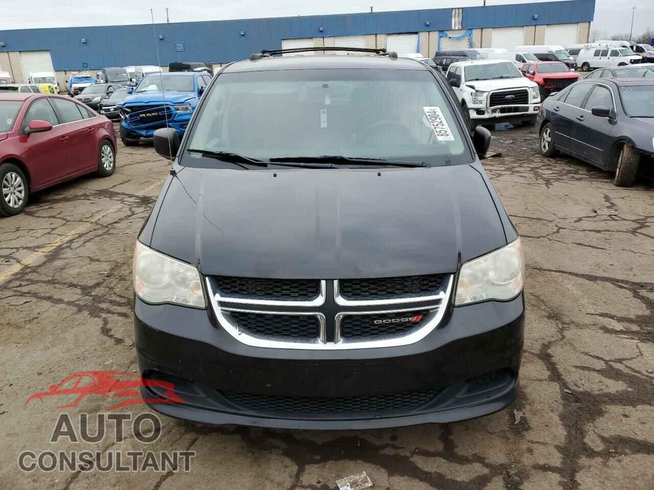 DODGE CARAVAN 2013 - 2C4RDGBG1DR768533