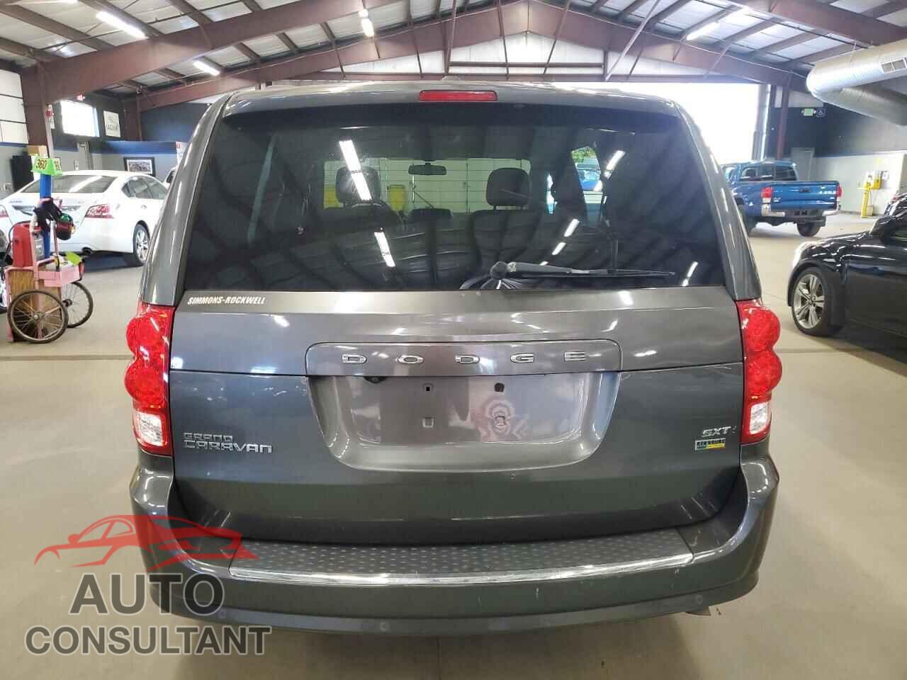 DODGE CARAVAN 2016 - 2C4RDGCG2GR327772