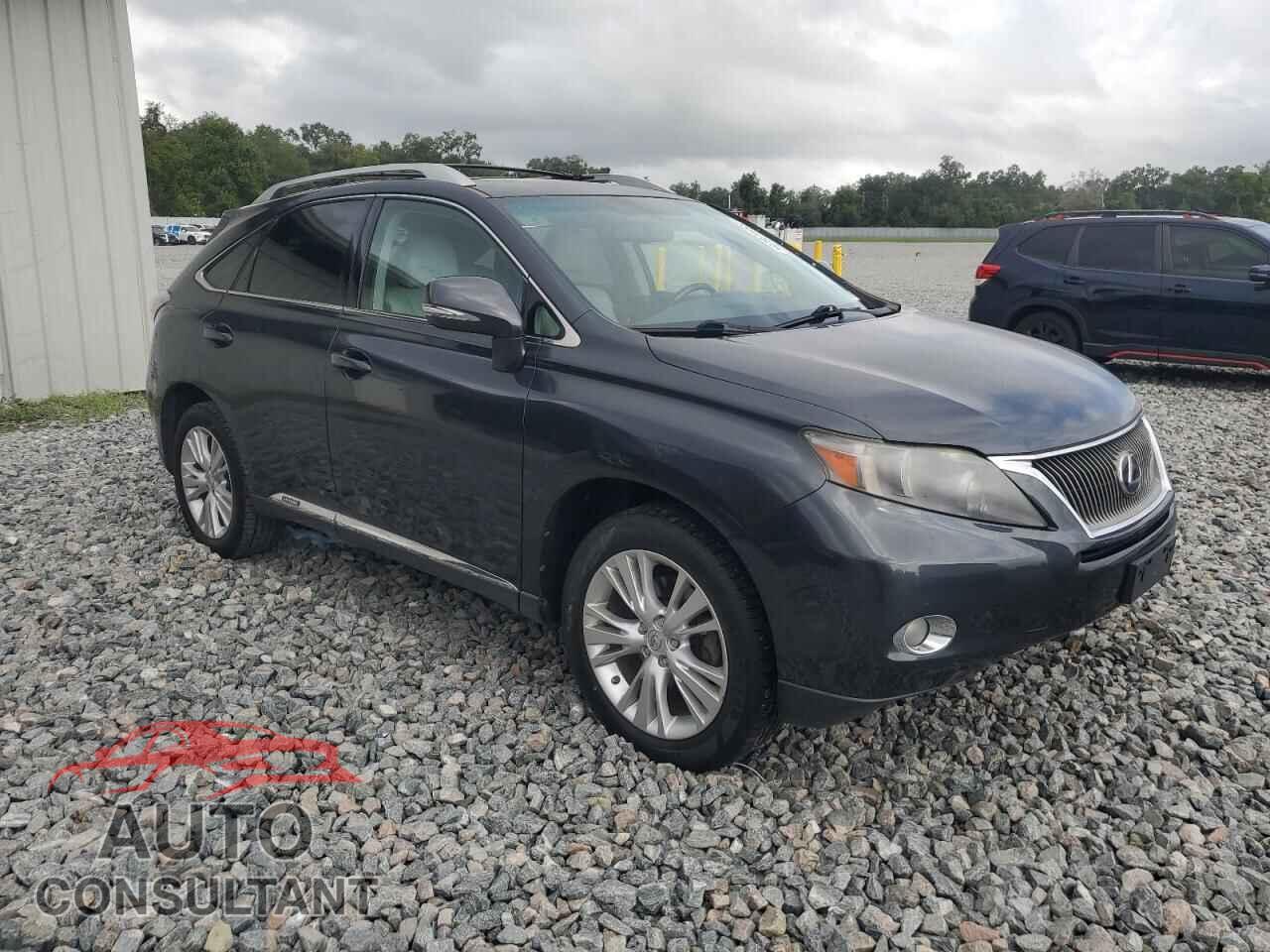LEXUS RX450 2010 - JTJBC1BA8A2013710