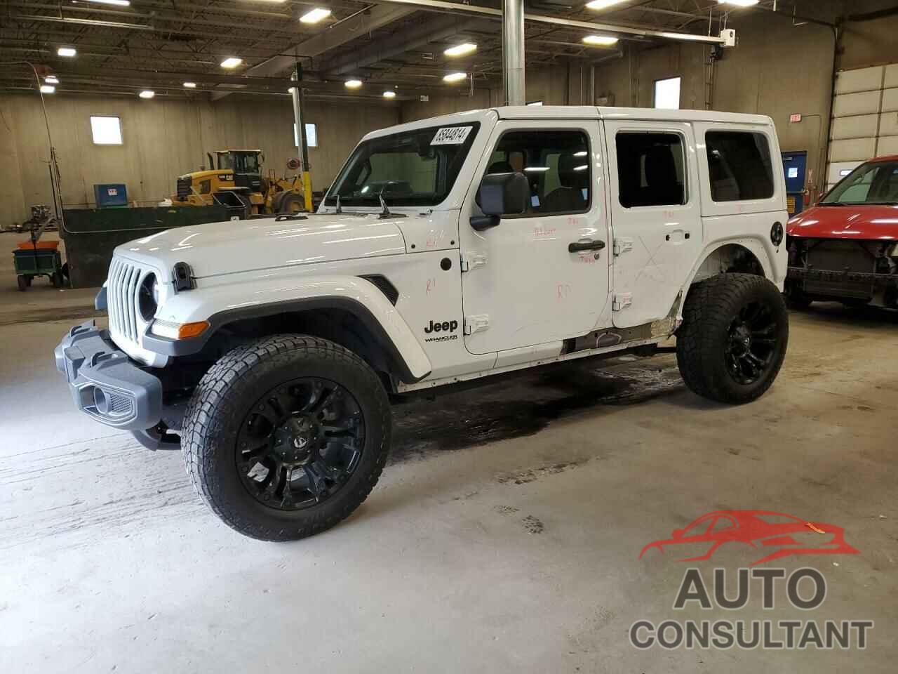 JEEP WRANGLER 2021 - 1C4HJXEG0MW504372