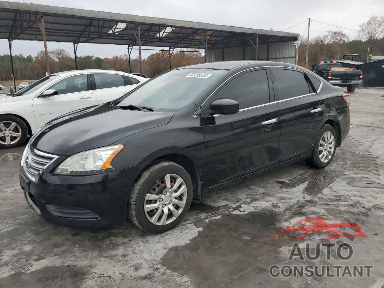 NISSAN SENTRA 2015 - 3N1AB7AP2FY251106