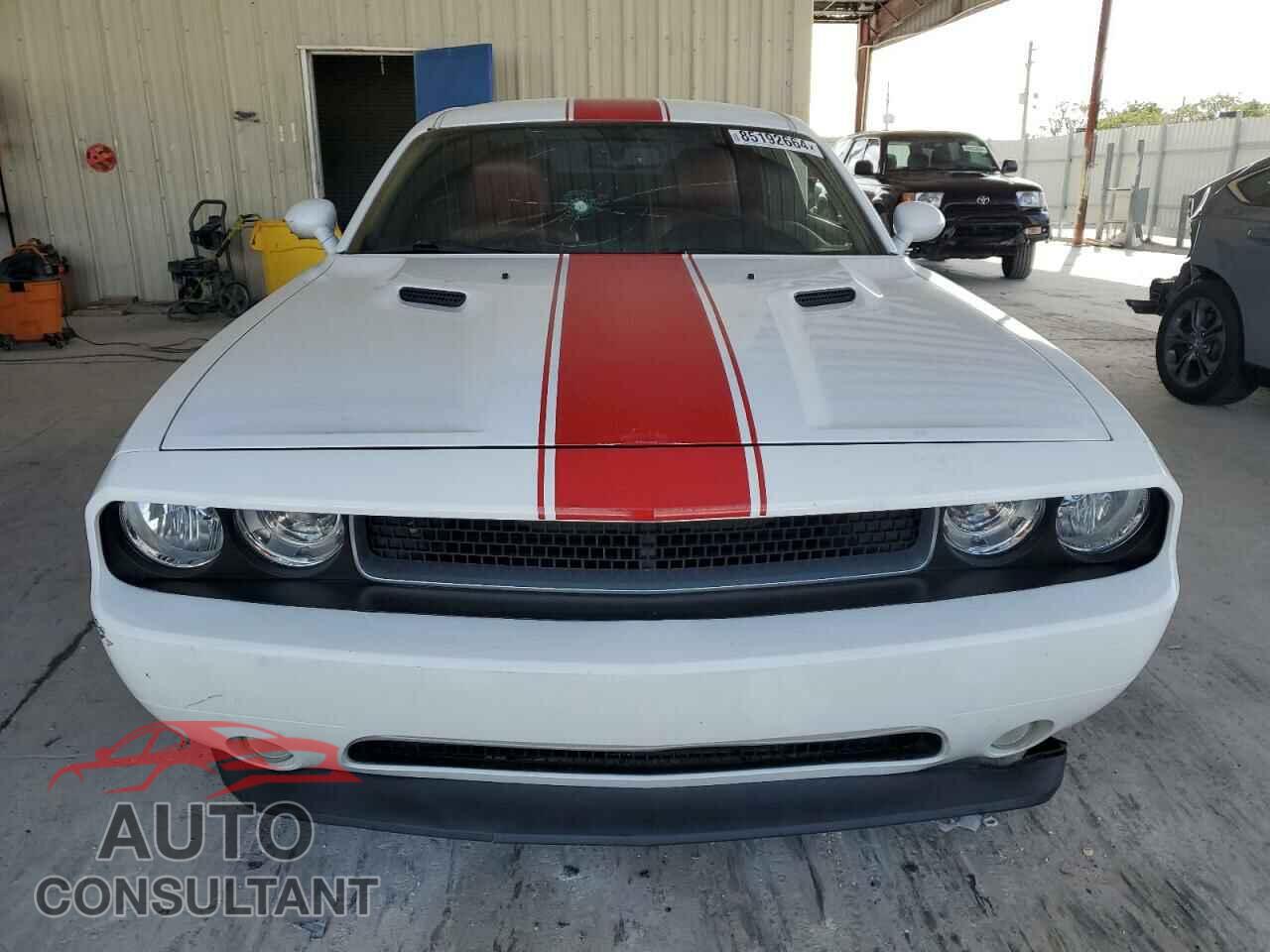 DODGE CHALLENGER 2013 - 2C3CDYAG6DH661131