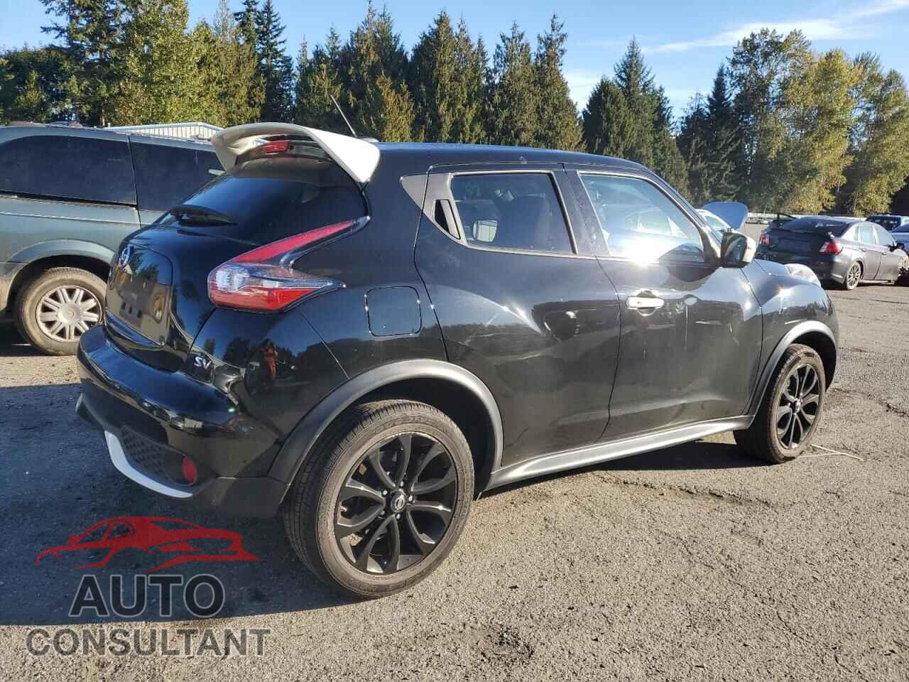 NISSAN JUKE 2017 - JN8AF5MR0HT702486