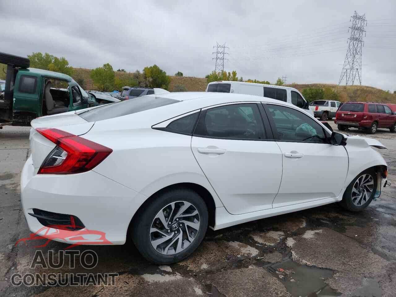 HONDA CIVIC 2017 - 19XFC2F79HE079561