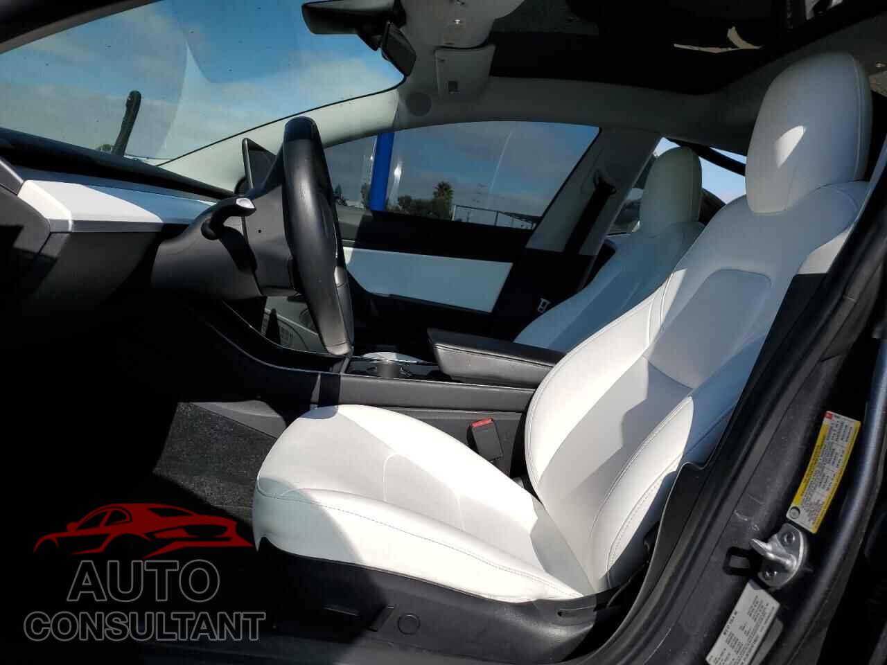 TESLA MODEL 3 2019 - 5YJ3E1EB7KF195257