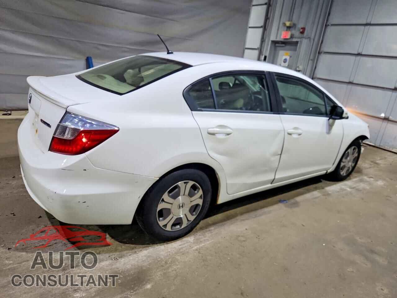 HONDA CIVIC 2012 - JHMFB4F23CS011165