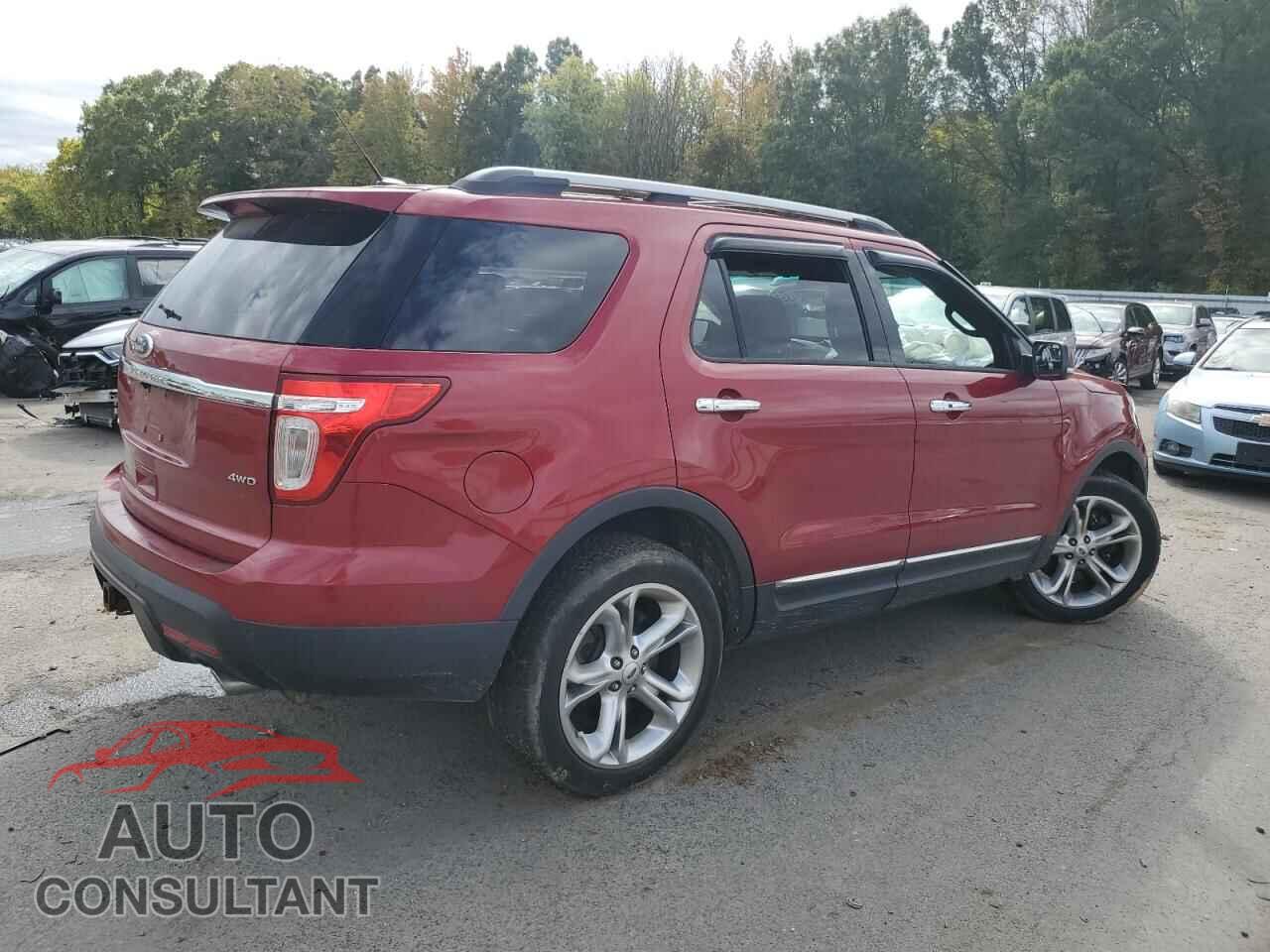 FORD EXPLORER 2015 - 1FM5K8F85FGB55358