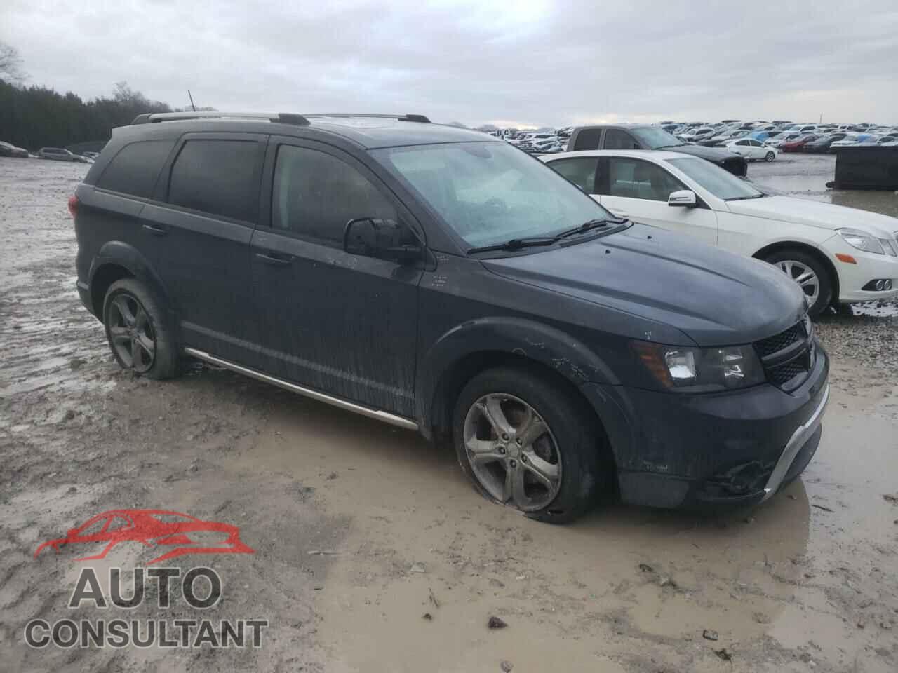 DODGE JOURNEY 2017 - 3C4PDDGG1HT602983