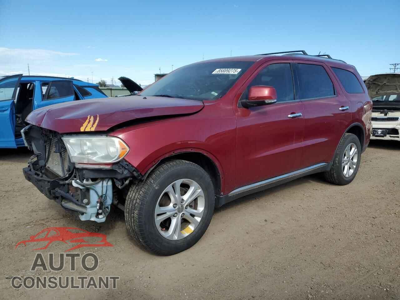 DODGE DURANGO 2013 - 1C4RDJDG9DC675701