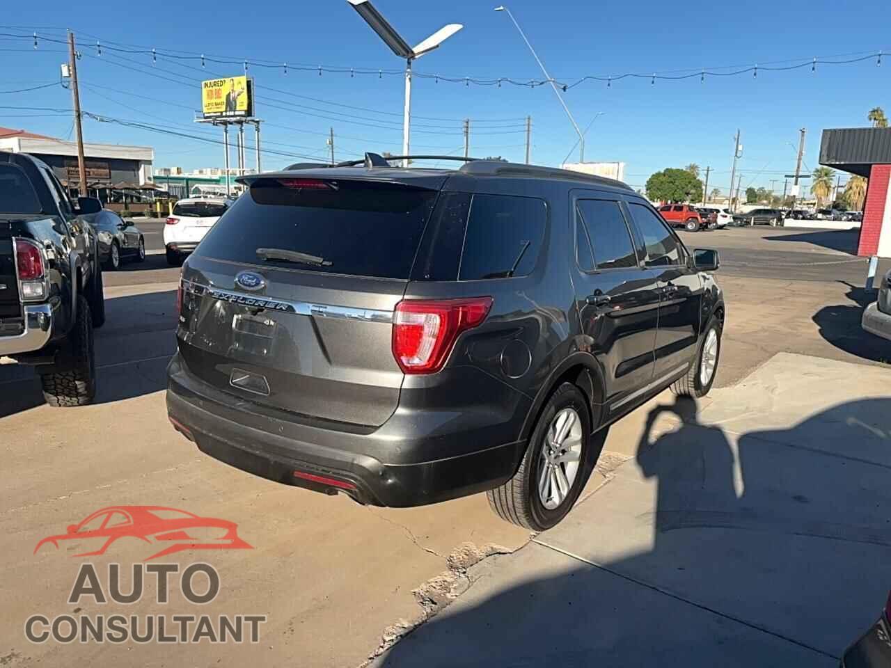 FORD EXPLORER 2017 - 1FM5K7D86HGC21979